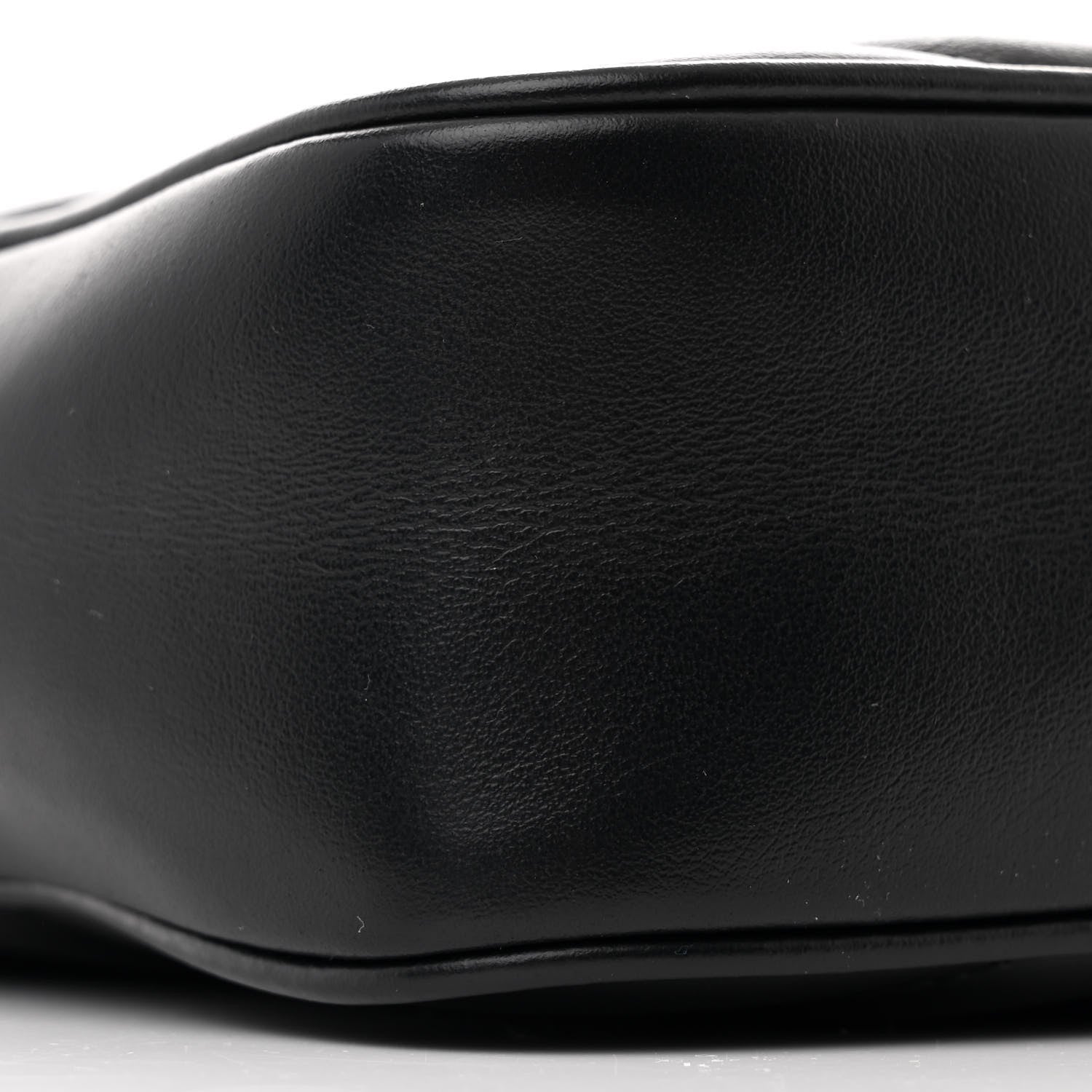 Saint Laurent Calfskin Matelasse Monogram Monochrome Lou Camera Bag Black 9 of 10
