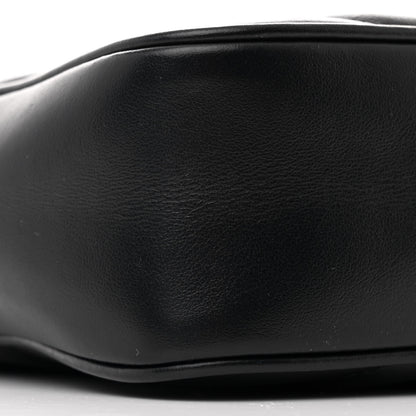 Saint Laurent Calfskin Matelasse Monogram Monochrome Lou Camera Bag Black 9 of 10