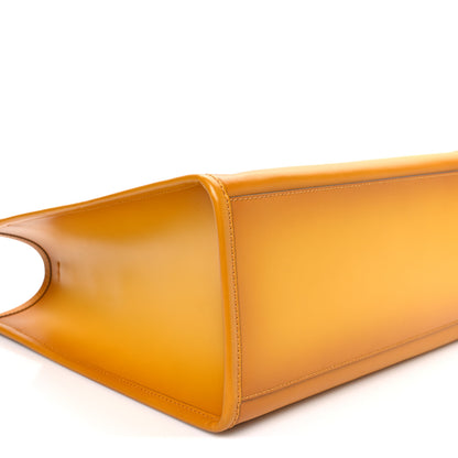Fendi Vitello King Tamponato Plexiglass Medium Fendi Sunshine Shopper Tote Mimosa 8 of 9