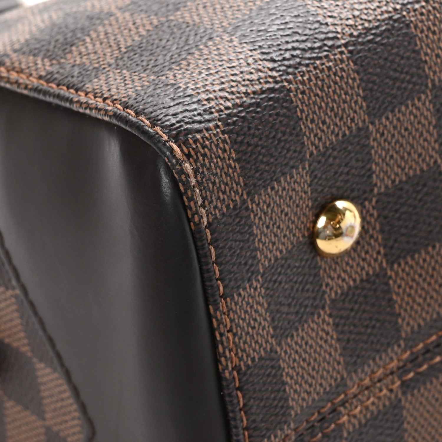 Louis Vuitton Damier Ebene Kensington Bowling Bag 8 of 14