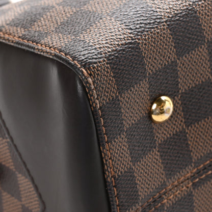 Louis Vuitton Damier Ebene Kensington Bowling Bag 8 of 14