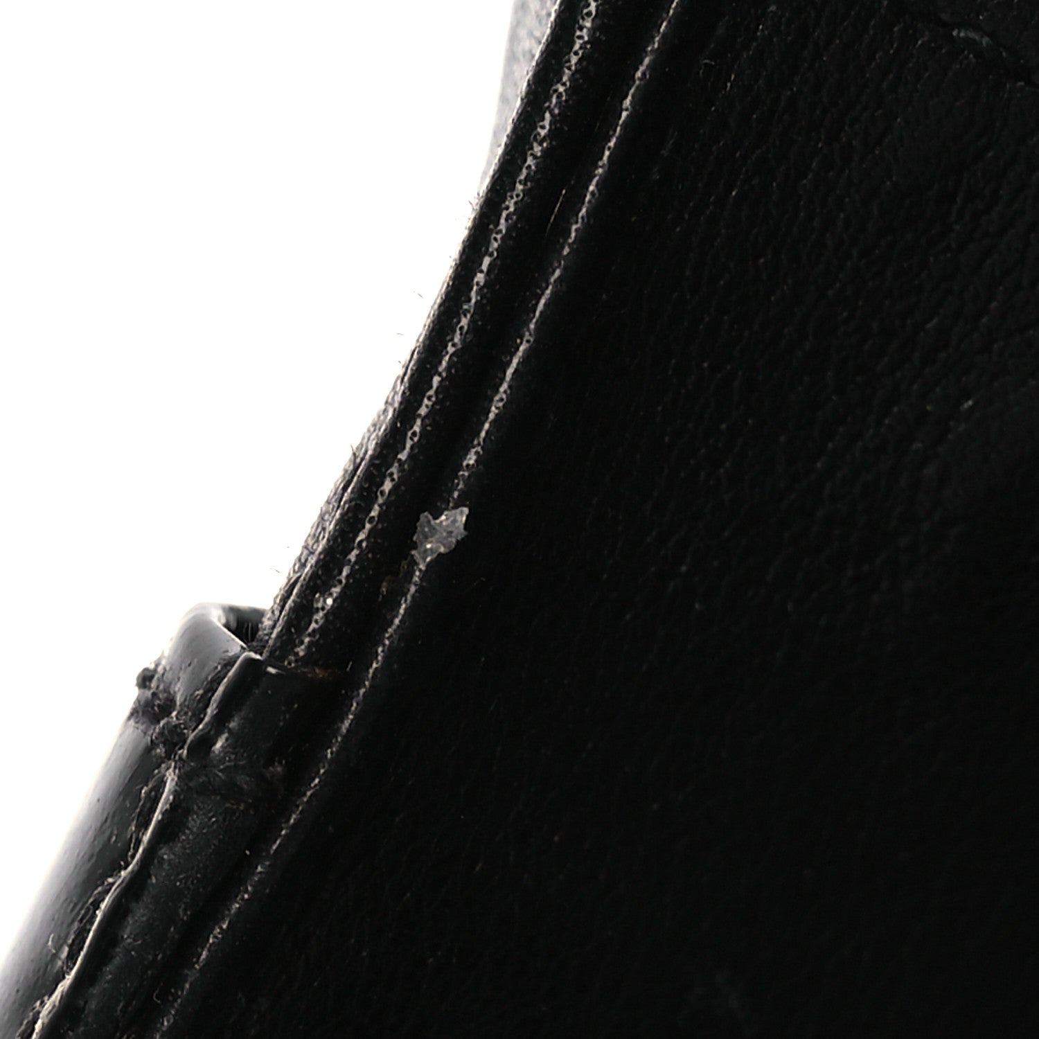 Chanel Patent Timeless CC Wallet On Chain WOC Black 13 of 16