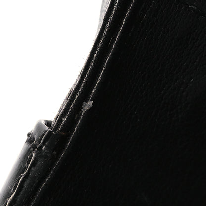 Chanel Patent Timeless CC Wallet On Chain WOC Black 13 of 16