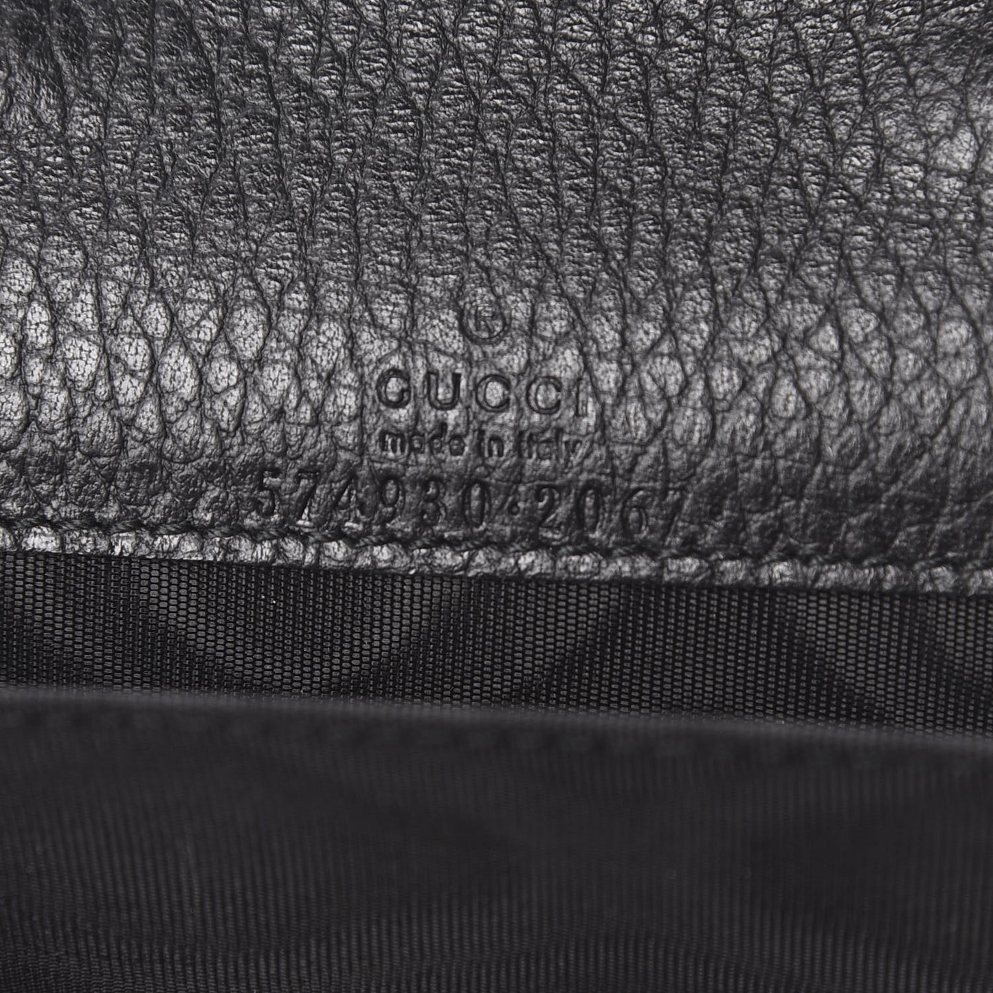Calfskin Dionysus Coin Purse Black