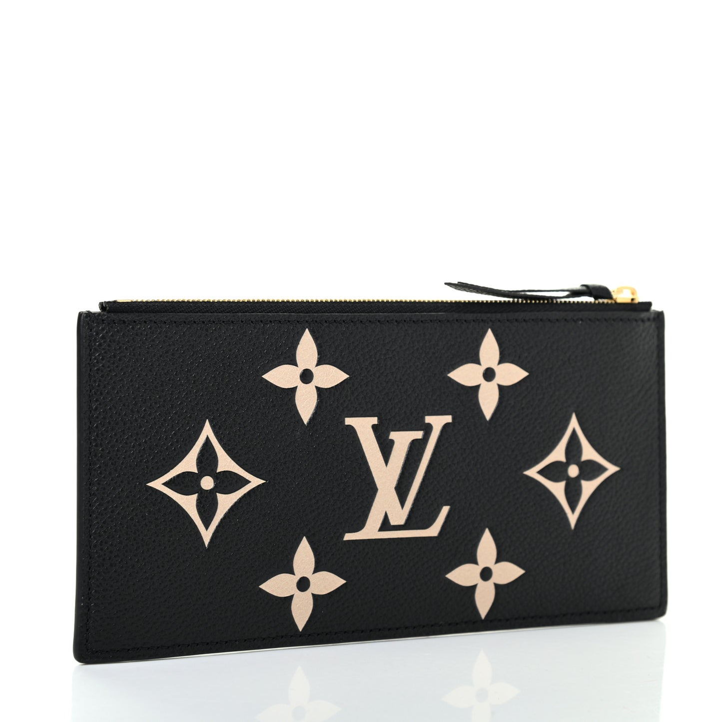Empreinte Monogram Giant Crafty Pochette Felicie Zippered Insert Black
