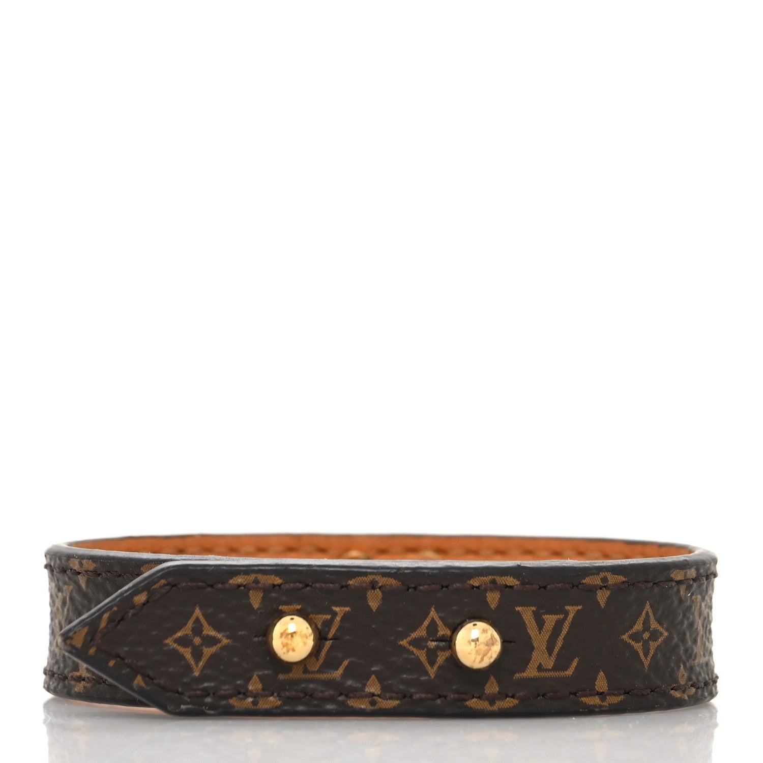 Louis Vuitton Monogram Essential V Bracelet 17 3 of 6