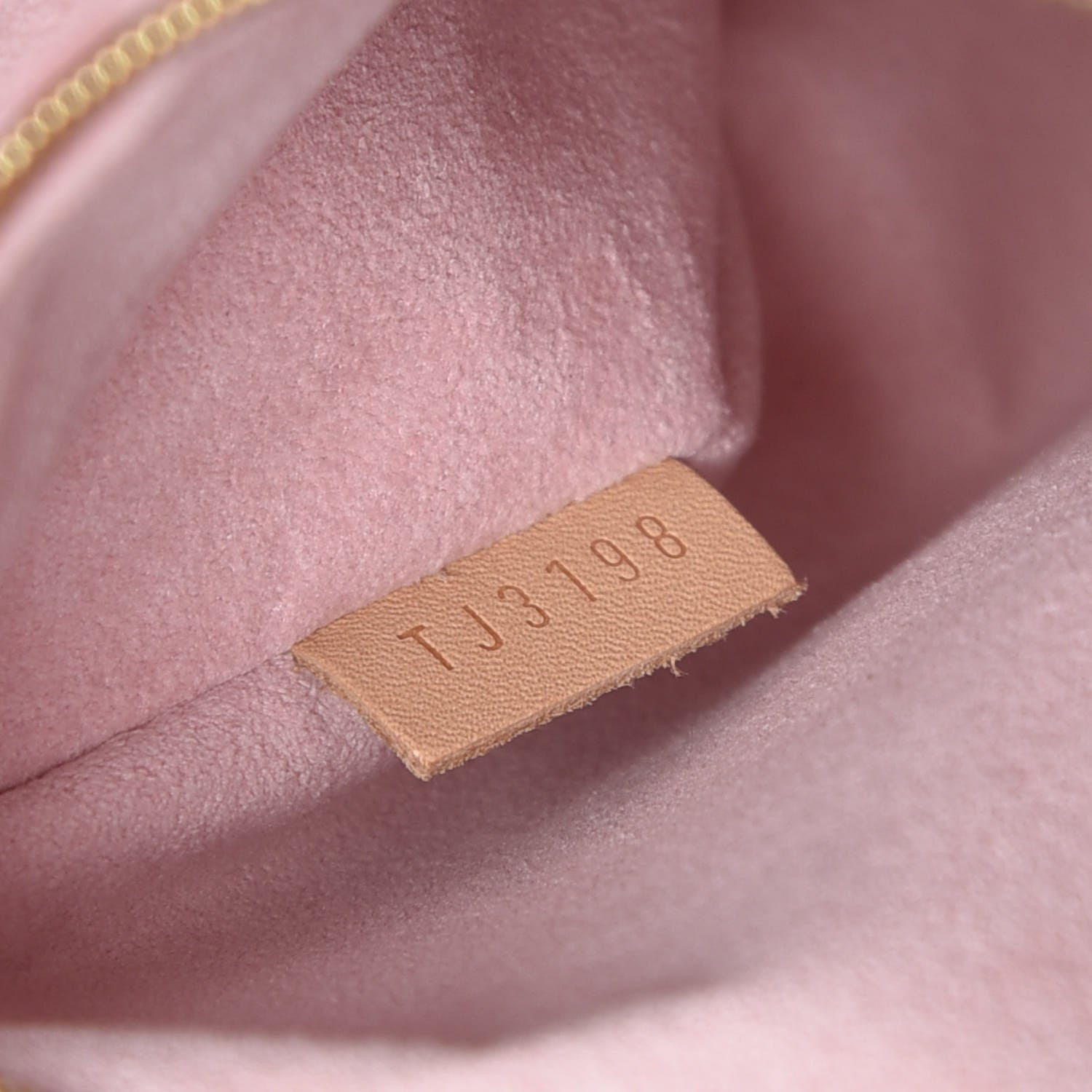 Louis Vuitton Damier Azur Propriano Rose Ballerine 9 of 11