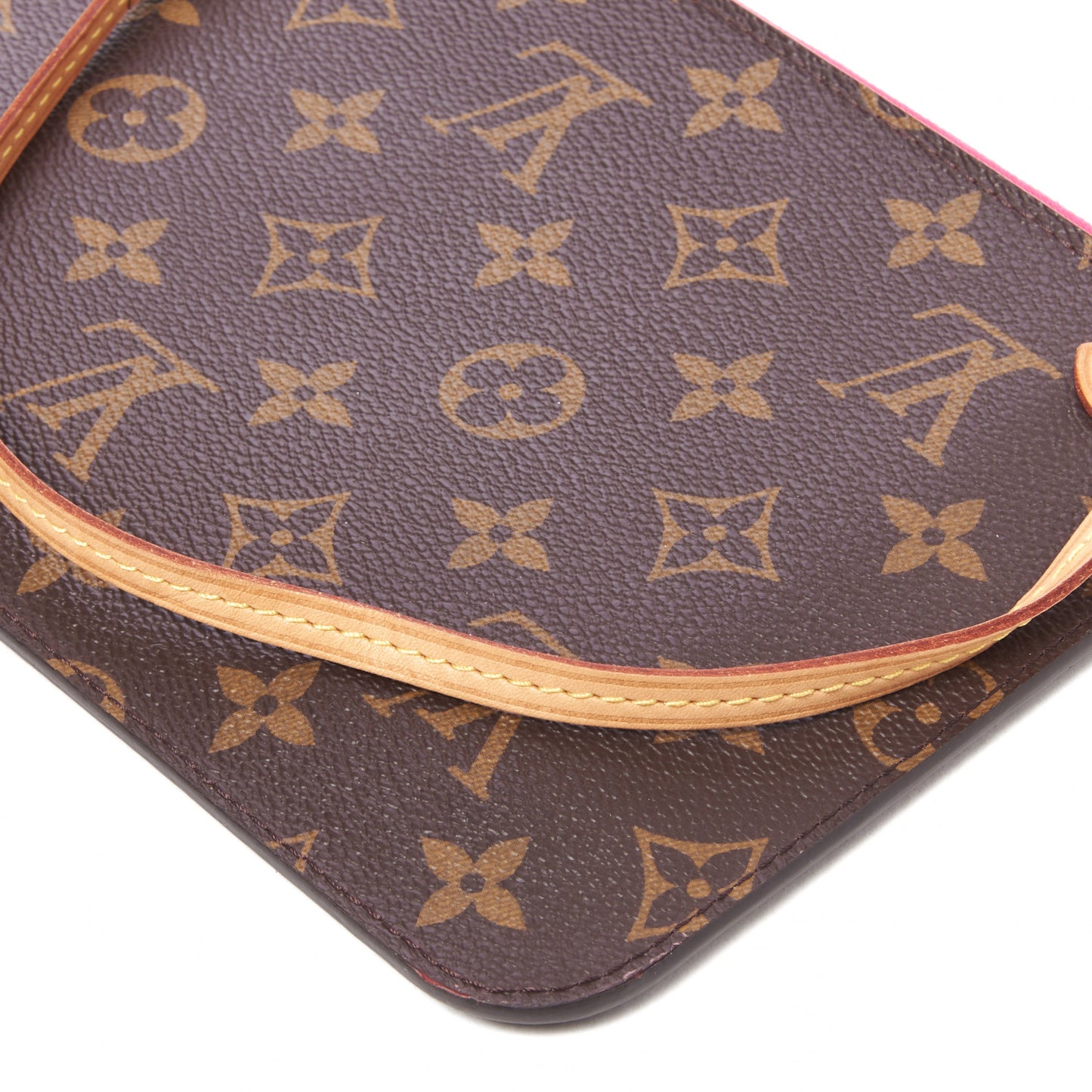 Monogram Neverfull MM GM Pochette Pivoine