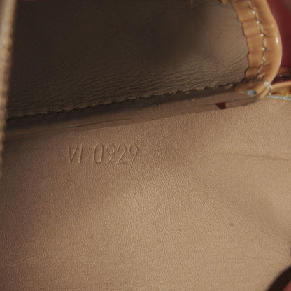 Louis Vuitton Vernis Lexington Pochette Beige 7 of 8