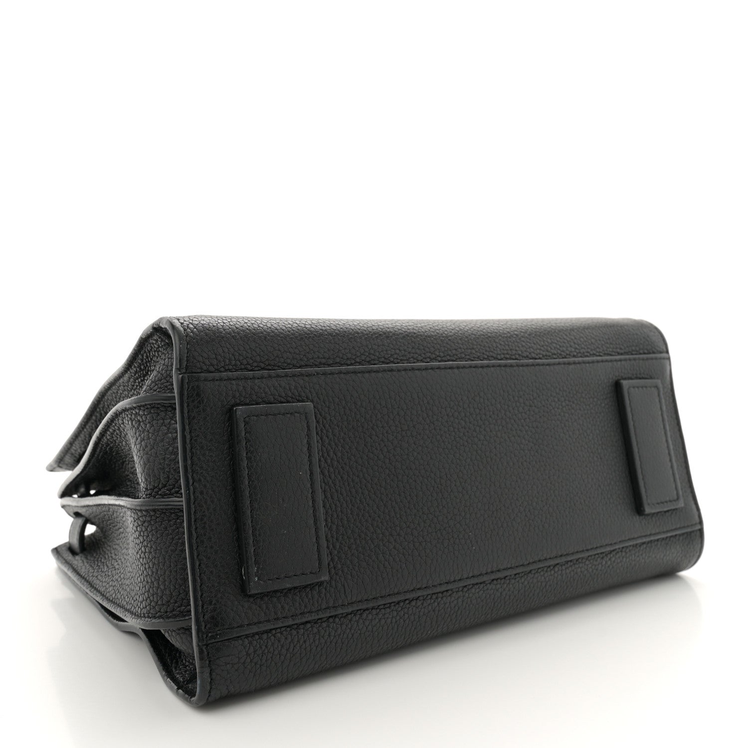 Saint Laurent Grained Calfskin Baby Sac De Jour Souple Black 4 of 16