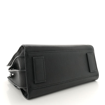 Saint Laurent Grained Calfskin Baby Sac De Jour Souple Black 4 of 16