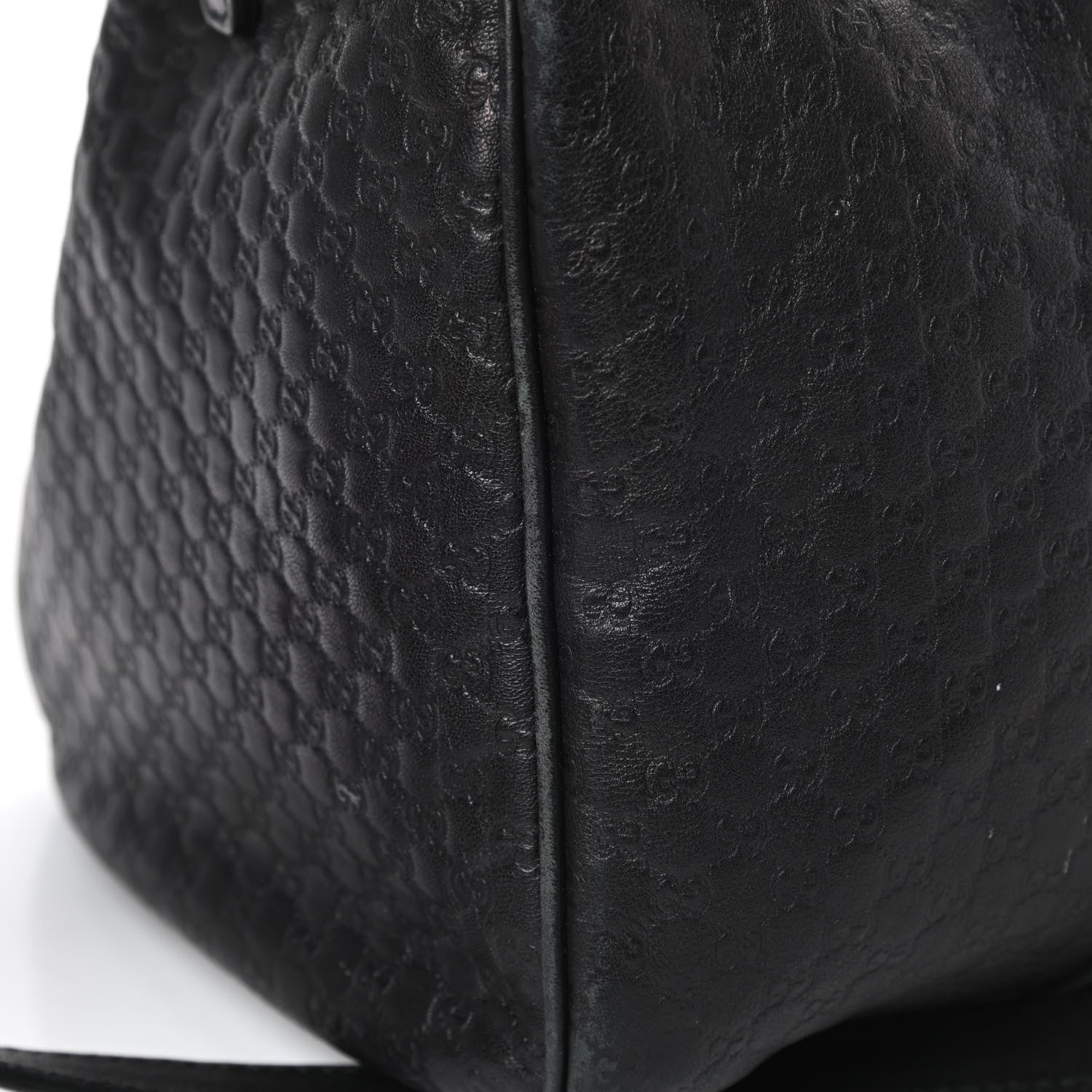 Gucci Soft Microguccissima Medium Nice Boston Black 16 of 19