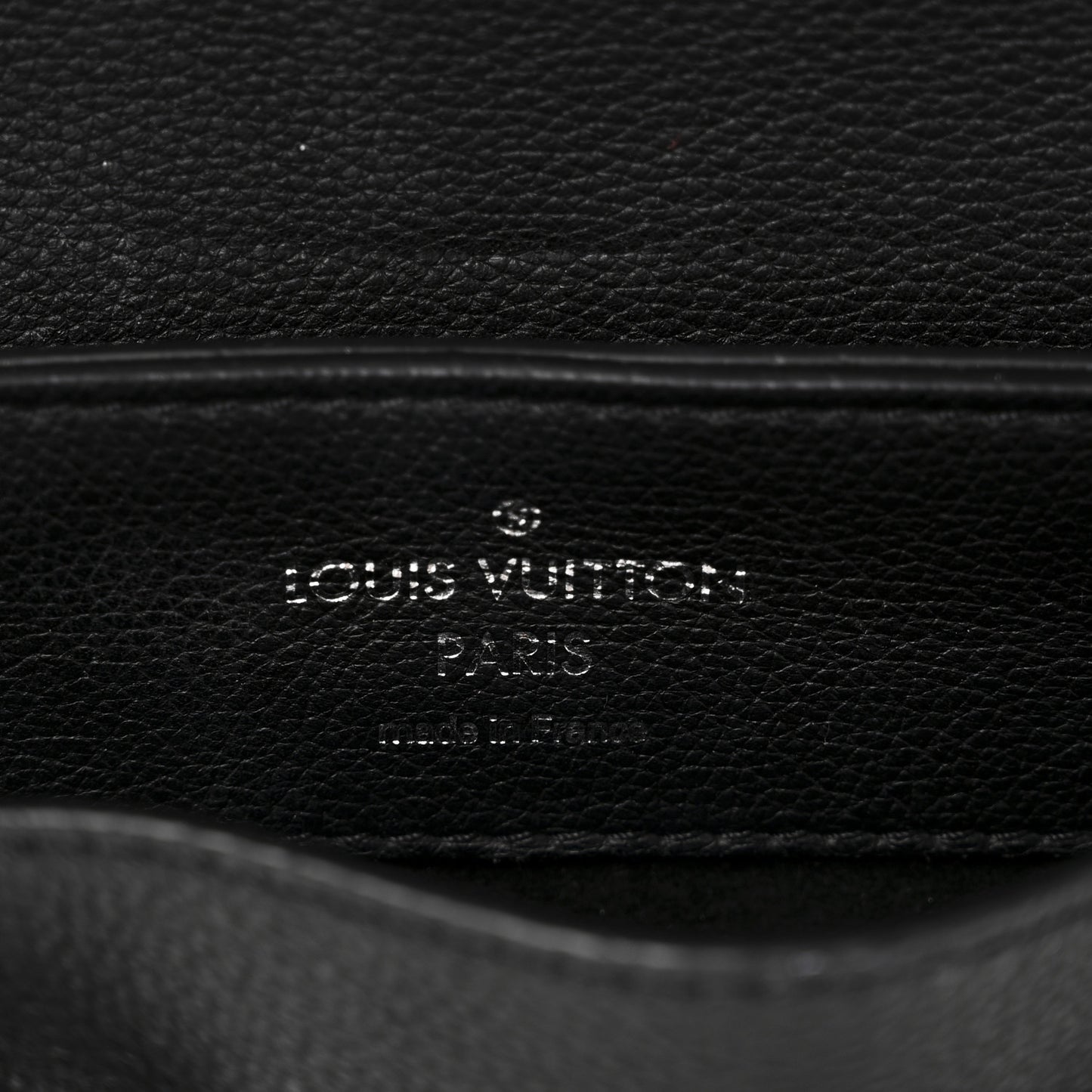 Calfskin Lockme Backpack Black
