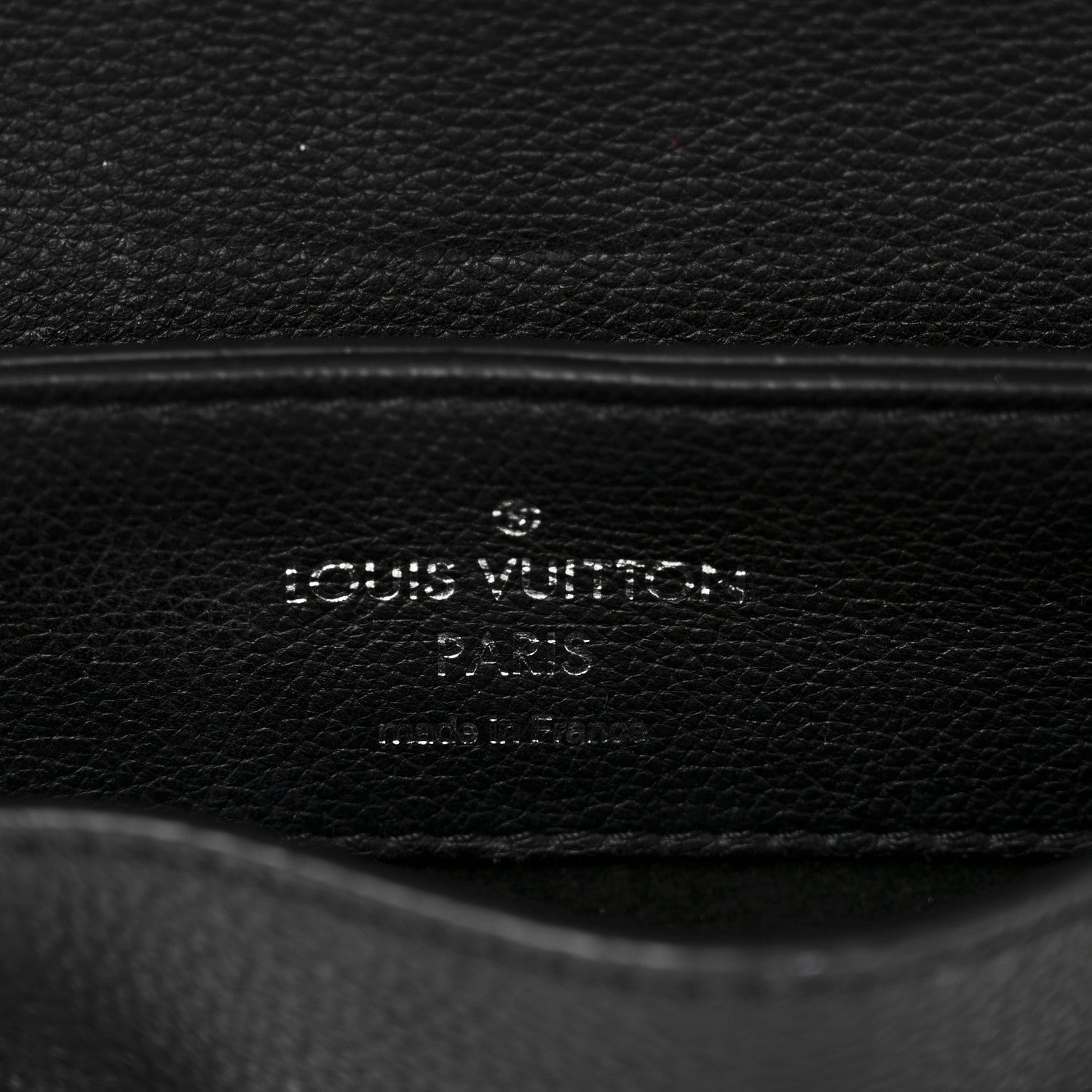 Louis Vuitton Calfskin Lockme Backpack Black 6 of 11