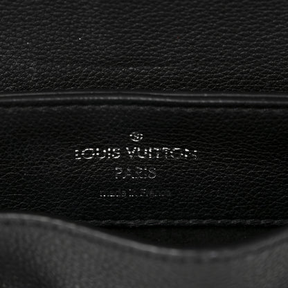 Louis Vuitton Calfskin Lockme Backpack Black 6 of 11