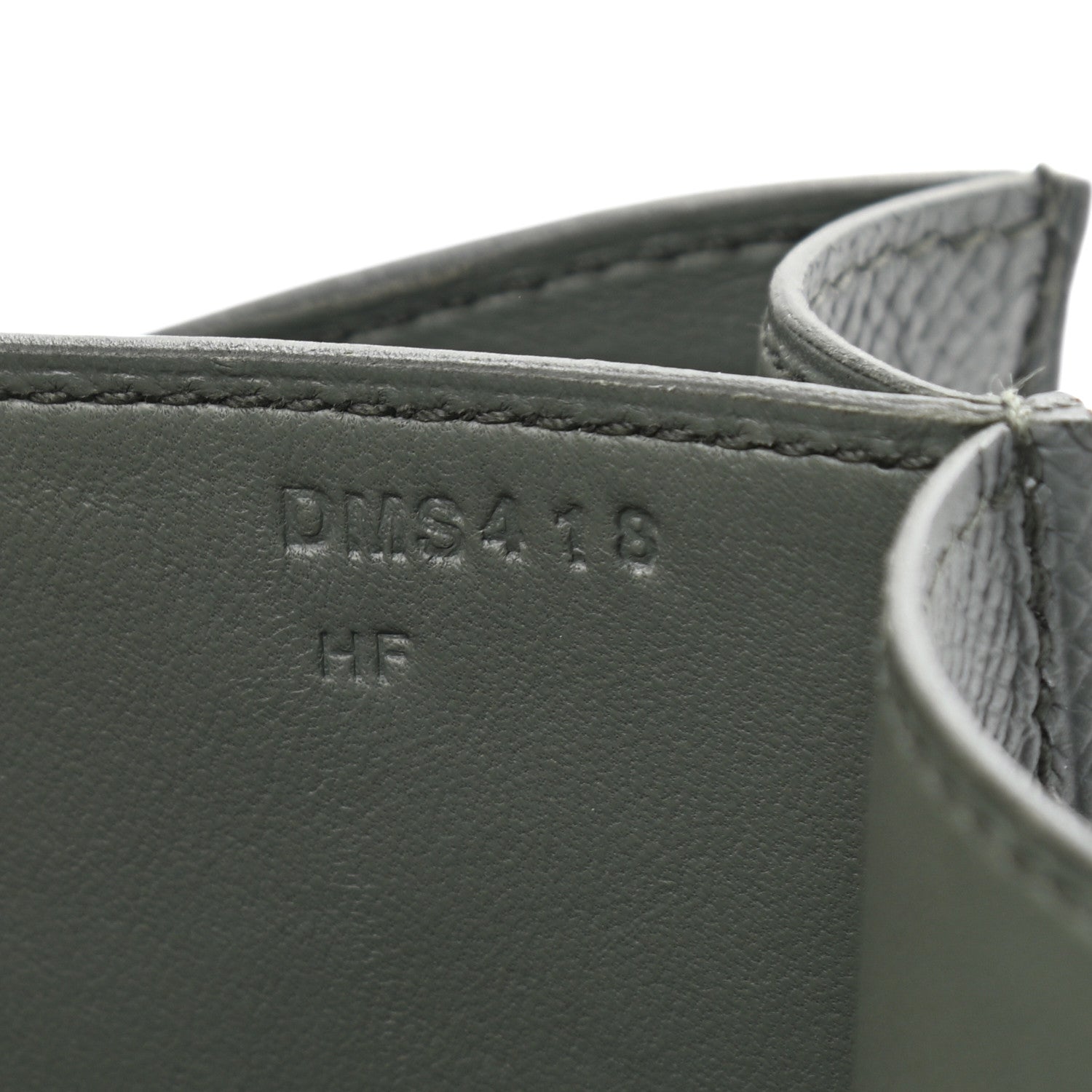 Hermes Epsom Constance 24 Vert Amande 6 of 11