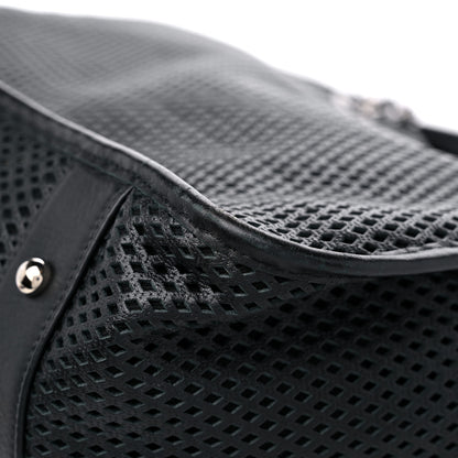 Chanel Calfskin Perforated Up In The Air Tote Black 11 of 12