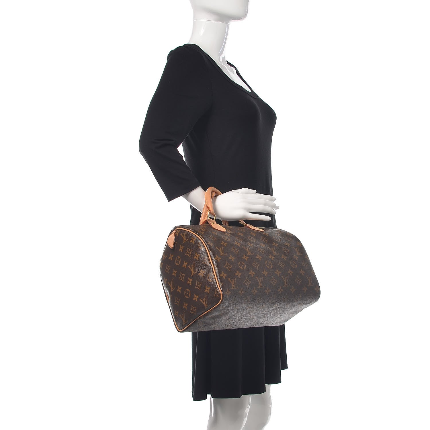 Louis Vuitton Monogram Speedy 30 2 of 13