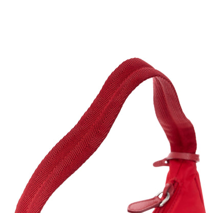 Prada Tessuto Nylon Mini Re-Edition 2000 Bag Rosso 13 of 16