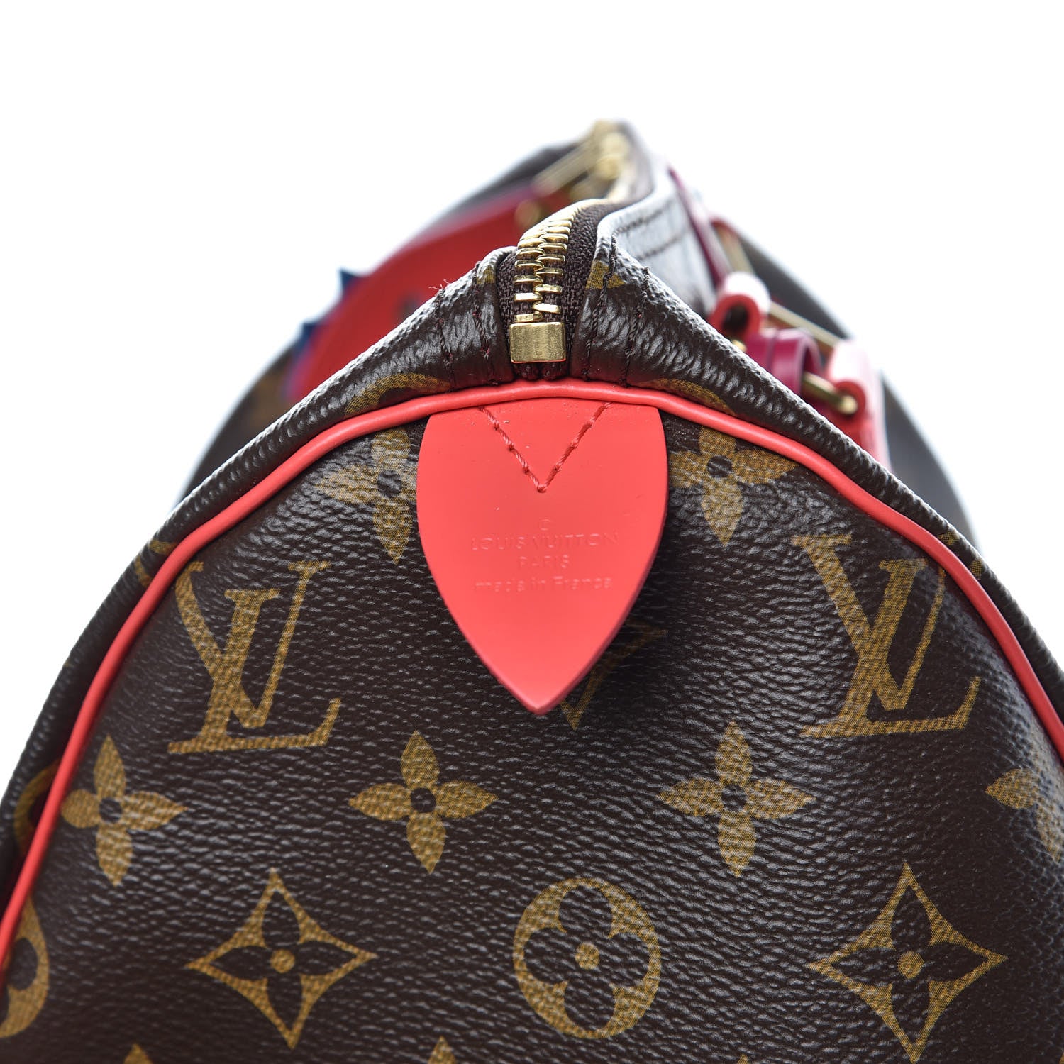 Louis Vuitton Monogram Totem Speedy 30 Flamingo 6 of 11