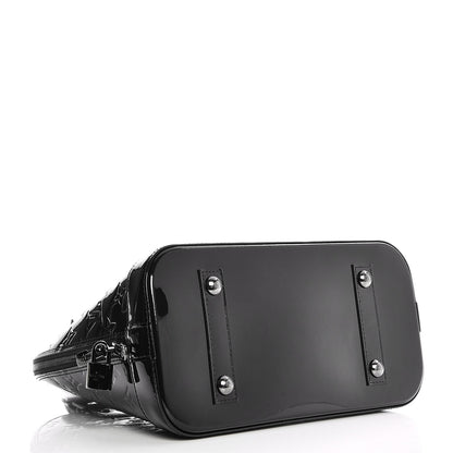 Louis Vuitton Vernis Alma PM Noir Magnetique 4 of 7