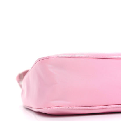 Prada Nylon Re-Edition 2005 Shoulder Bag Rosa 9 of 10