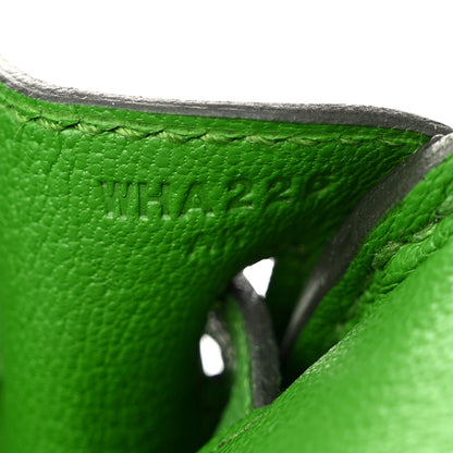 Hermes Togo Birkin 25 Vert Yucca 6 of 12