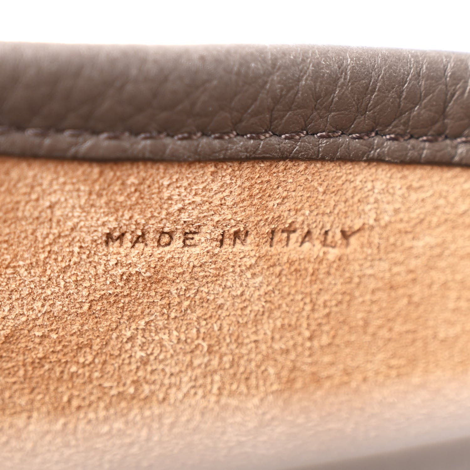 The Row Grained Calfskin Medium N/S Park Tote Taupe 7 of 11