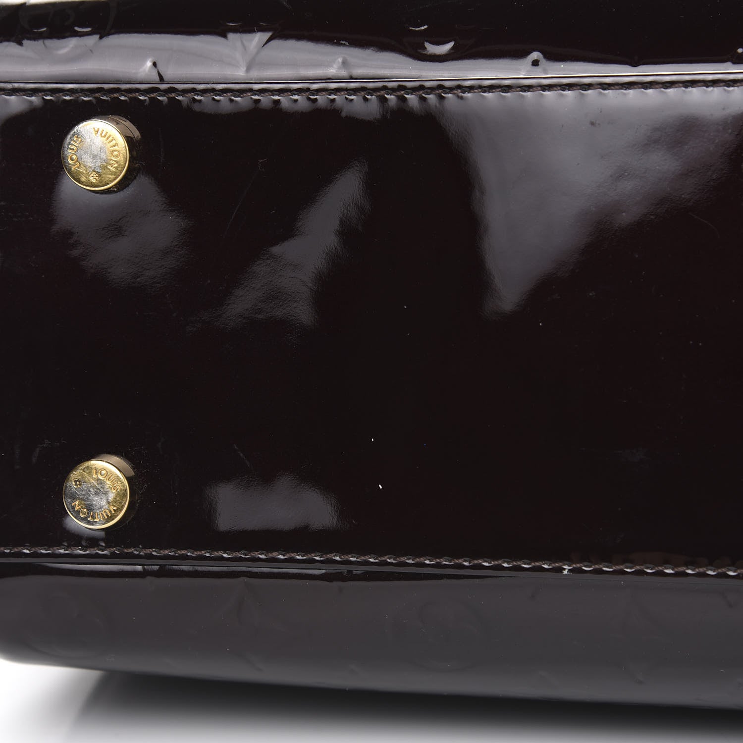 Louis Vuitton Vernis Brea GM Amarante 10 of 13