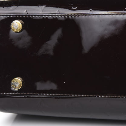 Louis Vuitton Vernis Brea GM Amarante 10 of 13