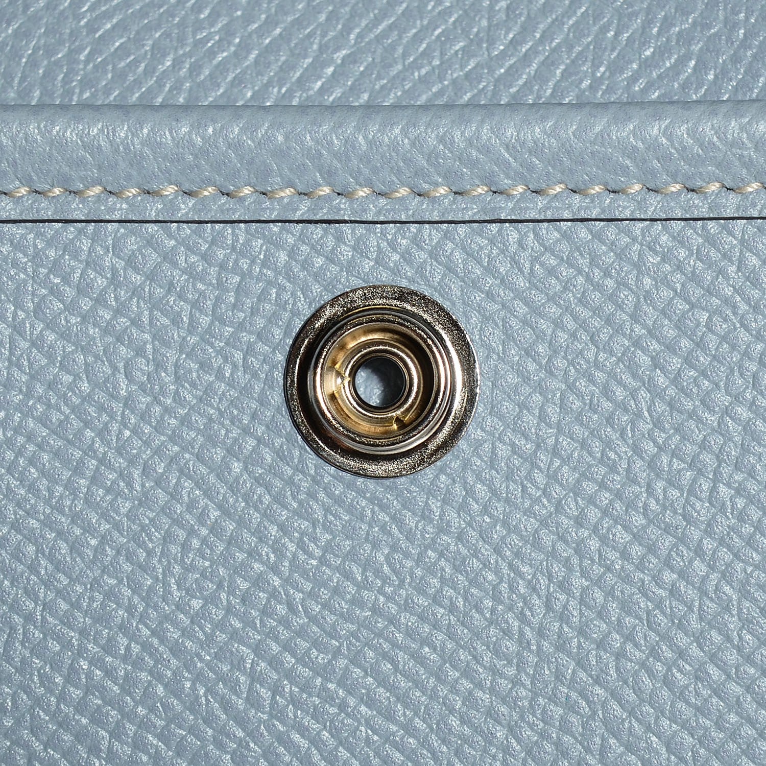 Hermes Epsom Evelyne III PM Bleu Lin 13 of 14