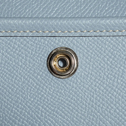 Hermes Epsom Evelyne III PM Bleu Lin 13 of 14