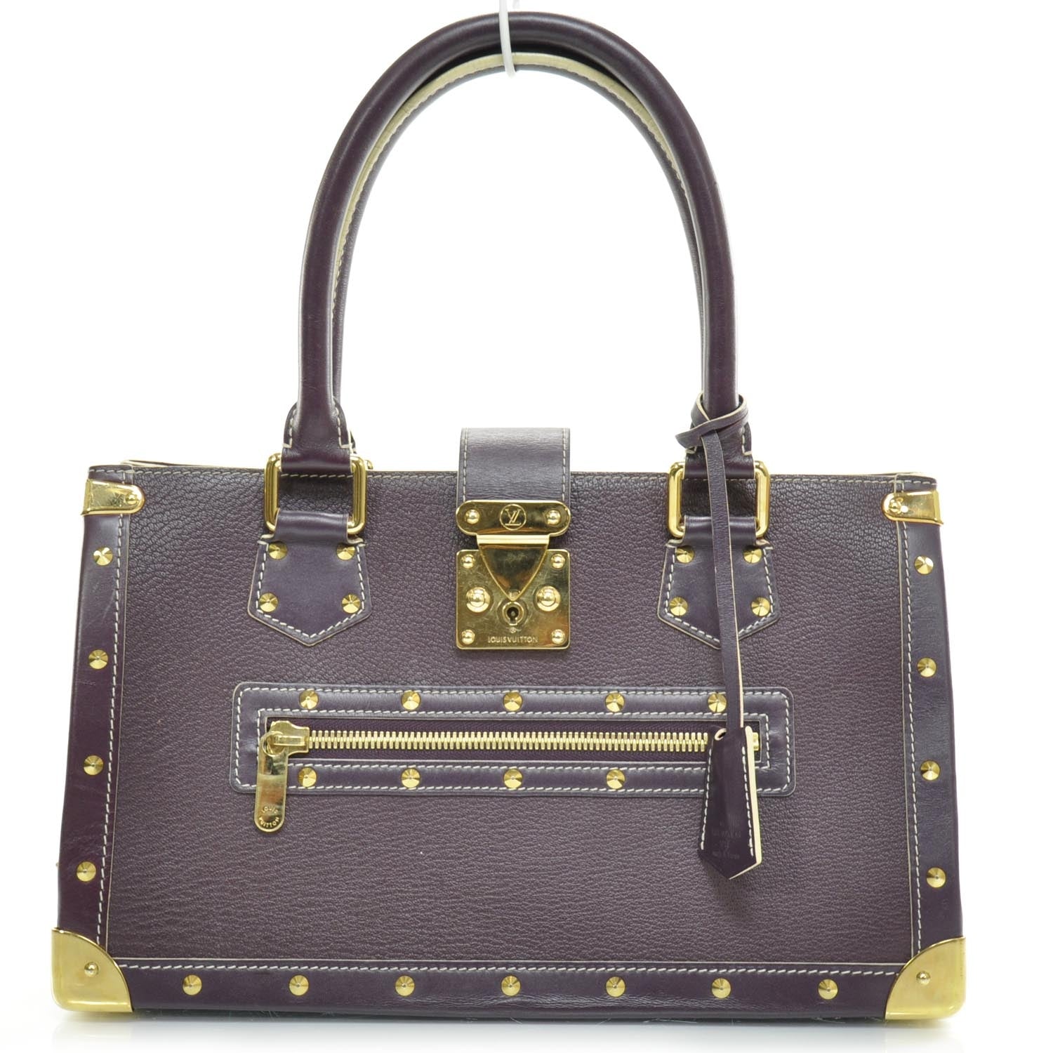 Louis Vuitton Suhali Le Fabuleux Prune Purple 1 of 11