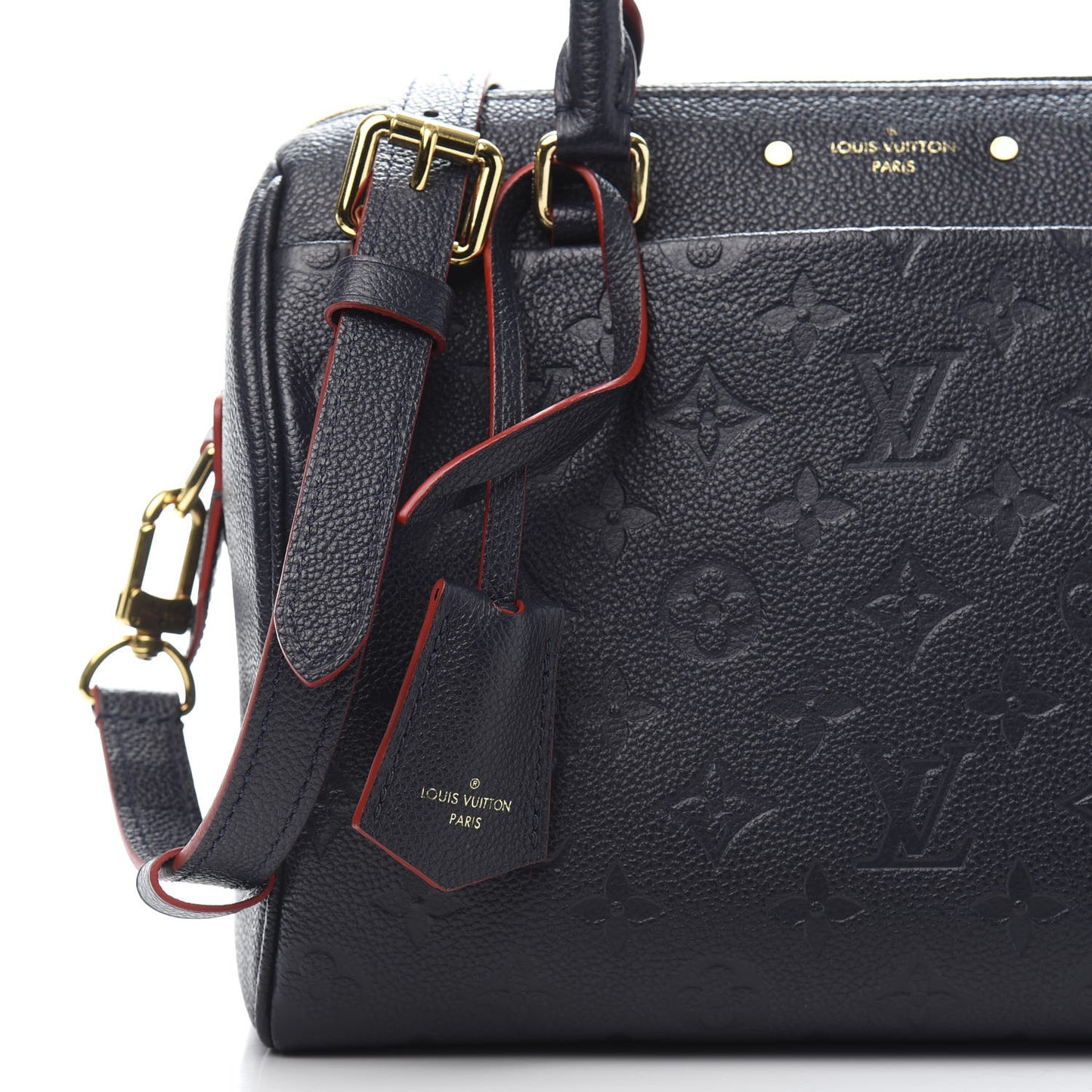 Empreinte Speedy Bandouliere 25 NM Marine Rouge
