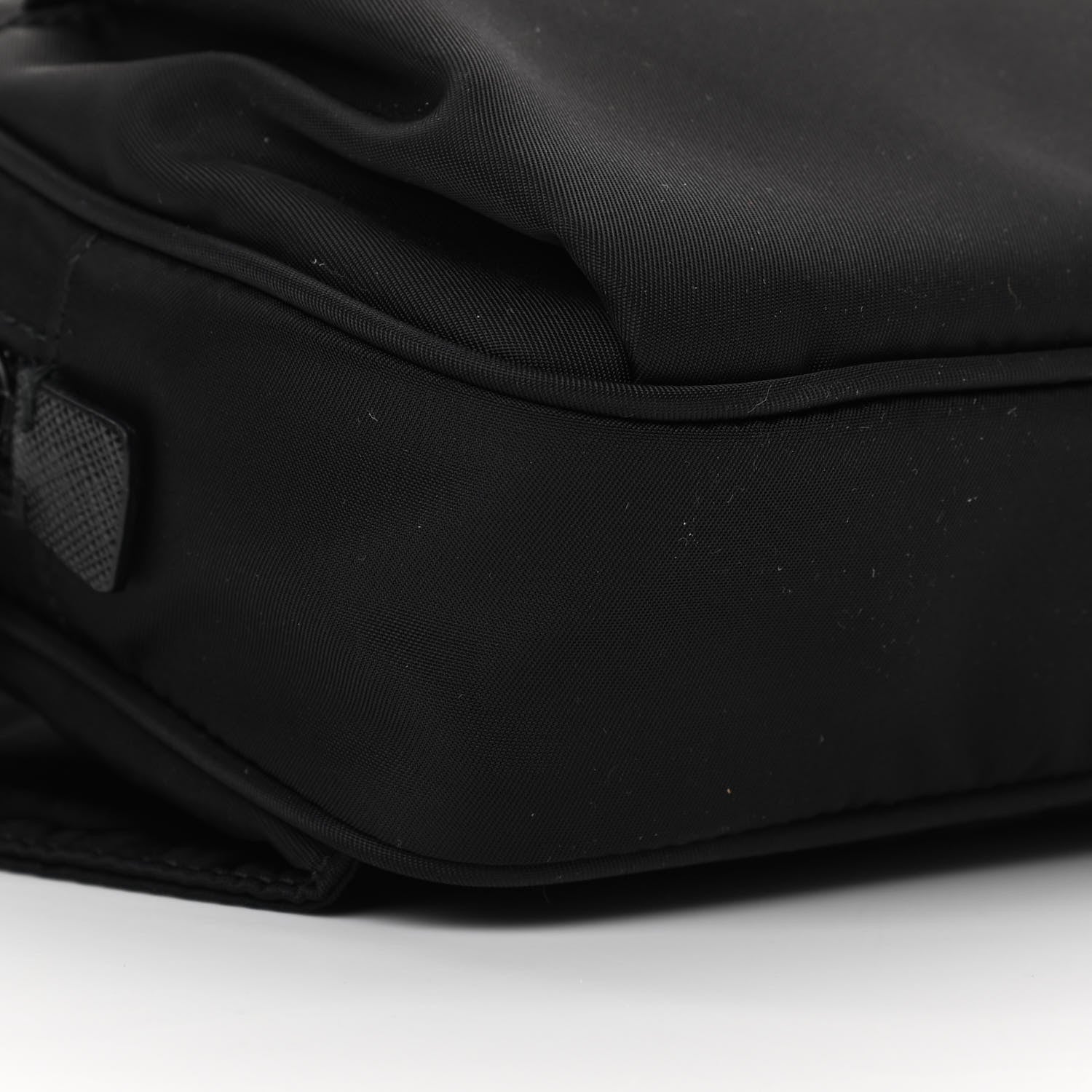 Prada Re-Nylon Saffiano Belt Bag Black 19 of 24