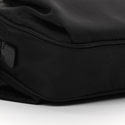 Prada Re-Nylon Saffiano Belt Bag Black 19 of 24