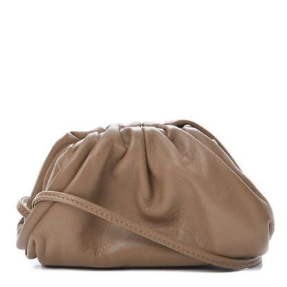 Bottega Veneta Butter Calfskin Coin Purse Cammello 1 of 10