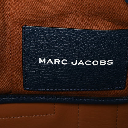 Marc Jacobs Grained Calfskin Large The Tote Bag Blue Sea 6 of 10