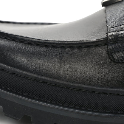 Christian Dior Calfskin CD Loafers 43 Black 9 of 9