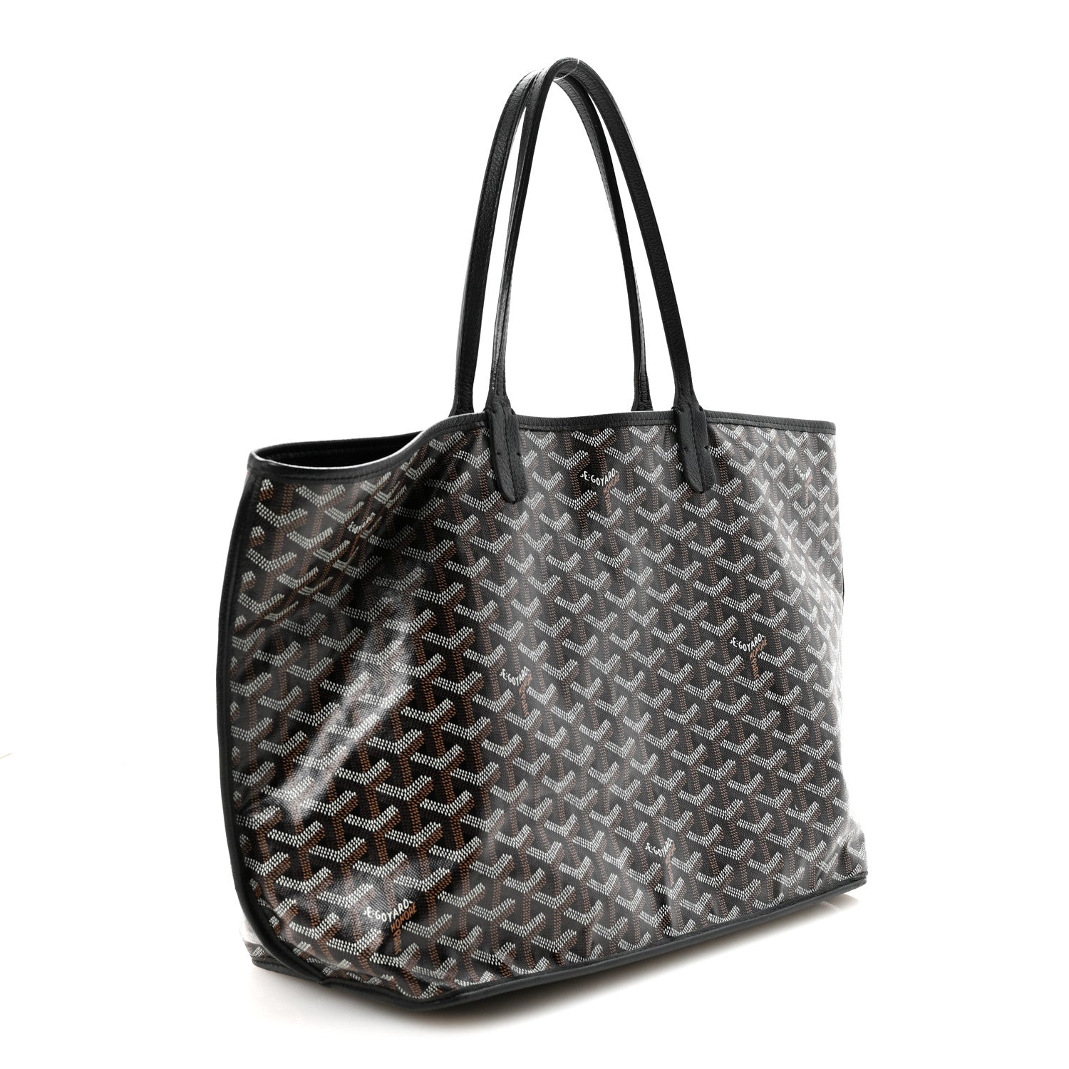 Goyard Goyardine Reversible Anjou PM Black 4 of 10