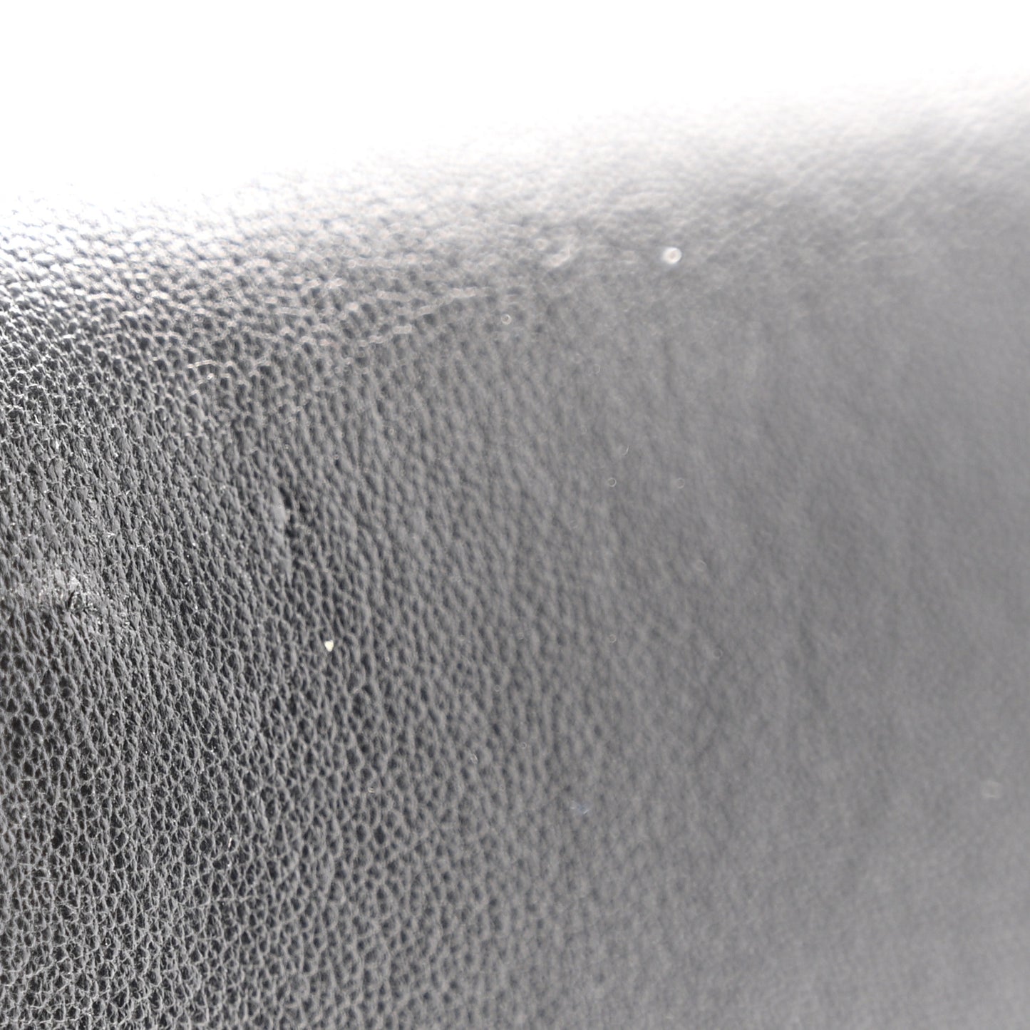 Lambskin Quilted Jumbo Double Flap Black