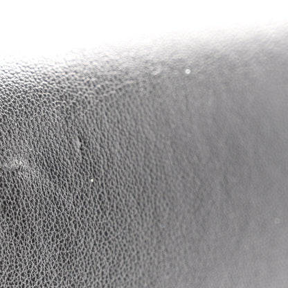 Chanel Lambskin Quilted Jumbo Double Flap Black 16 of 16