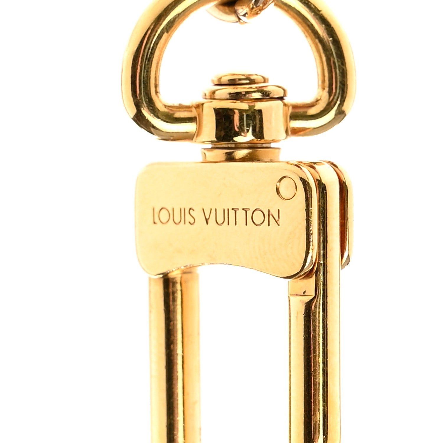 Louis Vuitton Shearling LV Teddy Bear Bag Charm Key Holder Black Pink 3 of 7