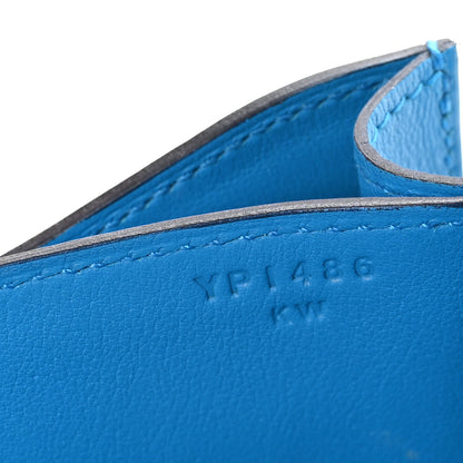 Hermes Swift Constance 18 Bleu Frida 7 of 11