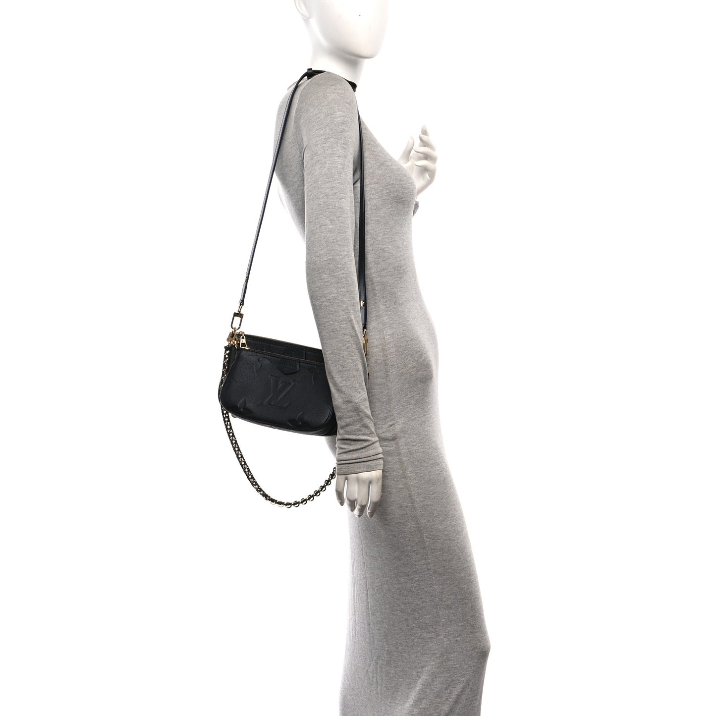 Empreinte Monogram Giant Multi Pochette Accessories Black
