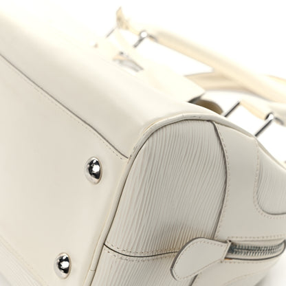 Louis Vuitton Epi Bowling Montaigne GM Ivory 11 of 14
