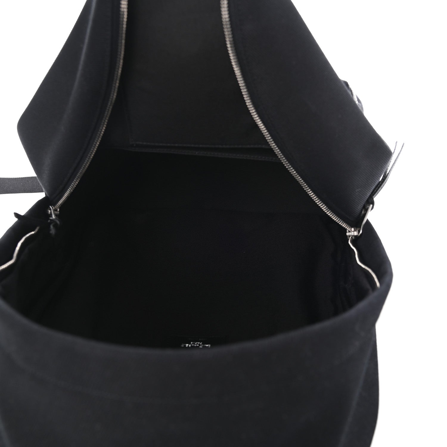 Saint Laurent Canvas SL Playing Cards City Backpack Black 5 of 9