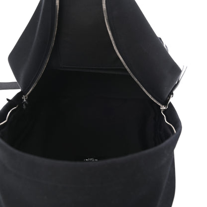 Saint Laurent Canvas SL Playing Cards City Backpack Black 5 of 9