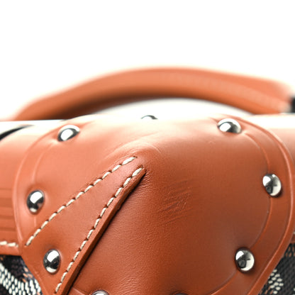 Goyard Goyardine Bourget PM Black Gold 12 of 12