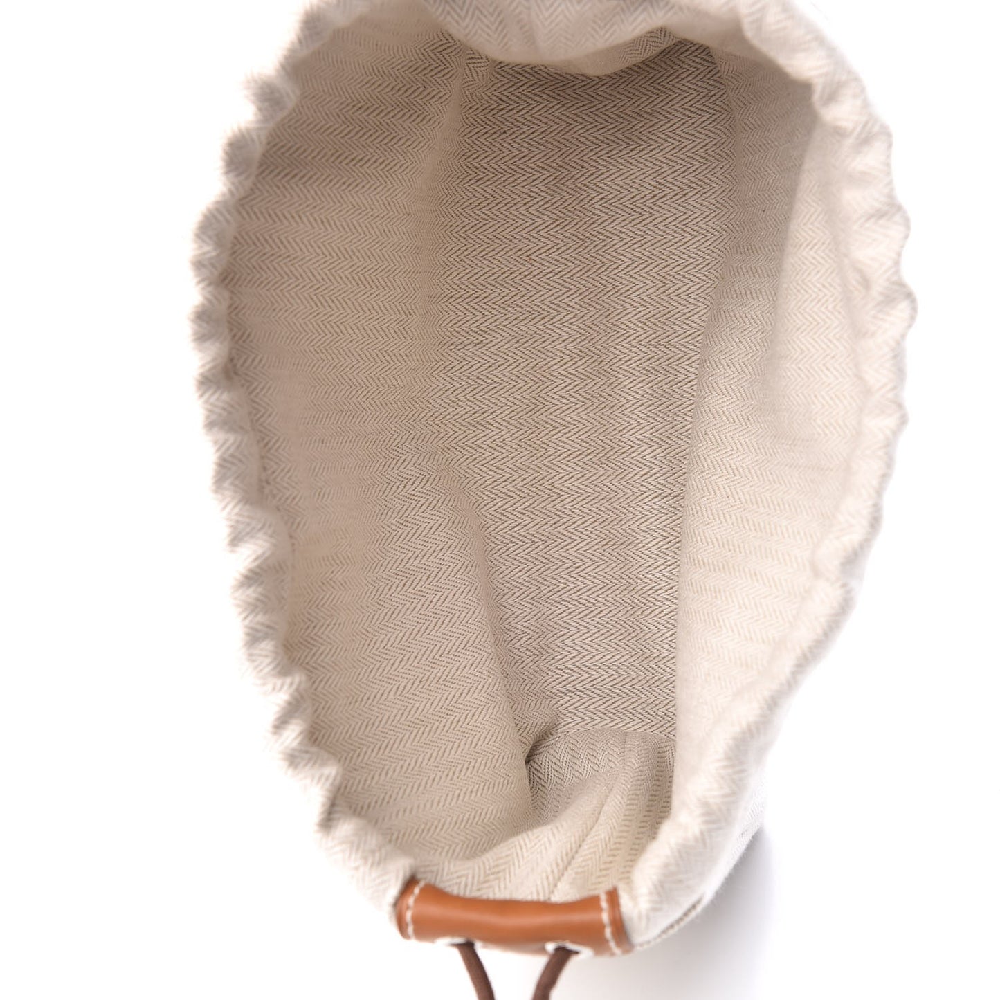 Canvas Barenia Fourbi 20 PM Pouch Naturel Fauve